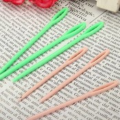 6 Stopp Kunststoff Nadeln