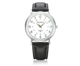 YAZOLE 281 Unisex-Uhr-Quarz