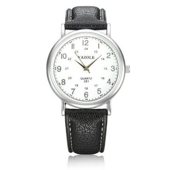 YAZOLE 281 Unisex-Uhr-Quarz