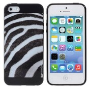 Soft Case Für IPhone 5 & 5S Mit Zebra-Print
