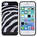 Soft Case Für IPhone 5 & 5S Mit Zebra-Print