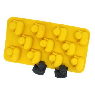 Entchen Eis-Form-Silikon