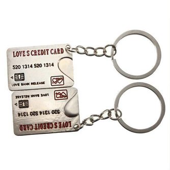 Liebe Keychain