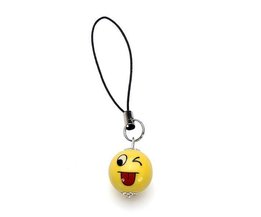 Smiley Keychain