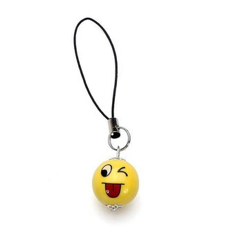 Smiley Keychain