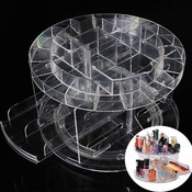 Make-Up-Organizer Acryl Rotary