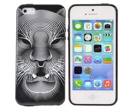 Zurück Fall Für IPhone 5 & 5S Mit Leoparden