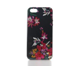 Case Für IPhone 5 & 5S Mit Blumenmuster