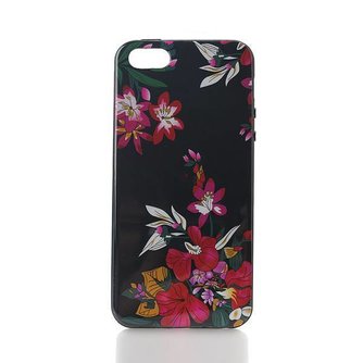 Case Für IPhone 5 & 5S Mit Blumenmuster
