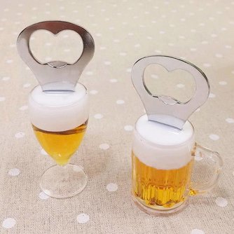 Magnetische Bier-Öffner