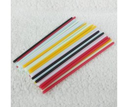 50 Plastic Lolly Sticks