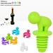 Weinglas Marker 6Items Mit Wein-Stopper