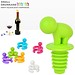 Weinglas Marker 6Items Mit Wein-Stopper