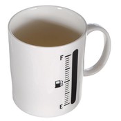 Wärmeempfindlichen Becher Mit Thermometer
