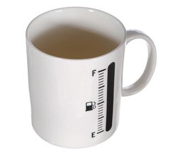 Wärmeempfindlichen Becher Mit Thermometer