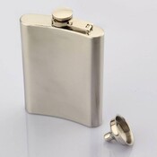 Hip Flask Mit Trichter 235Ml
