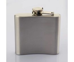 Hip Flask Mit Trichter 140Ml