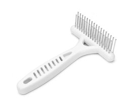 Hund Combs Mit Dual Row Edelstahl Zähne