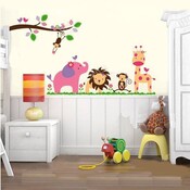 Wand-Aufkleber-Dschungel-Baby-Möbel