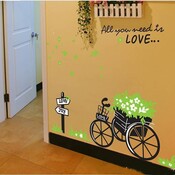 Wanddekoration Mit Text All You Need Is Love Und Fracht