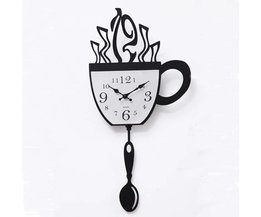 Dekorative 3D Uhr Kaffeetasse