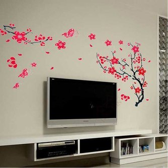 Schöne Dekorative Wand-Aufkleber 50 X 70Cm