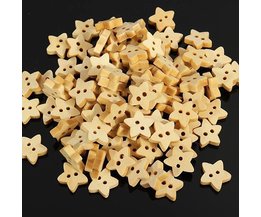 Holz Sterne 100 Stück Holz Sterne 100 Stück