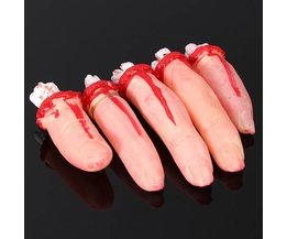 Abgetrennte Finger 5Pieces Abgetrennte Finger 5Pieces