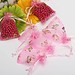 Netter Rosa Schmetterlings-Geschenk-Beutel 100 Stück