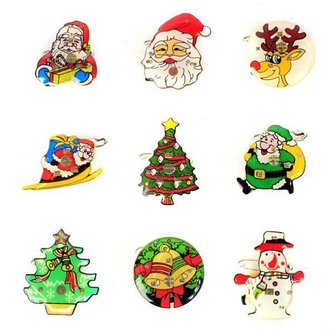 Weihnachten Broschen