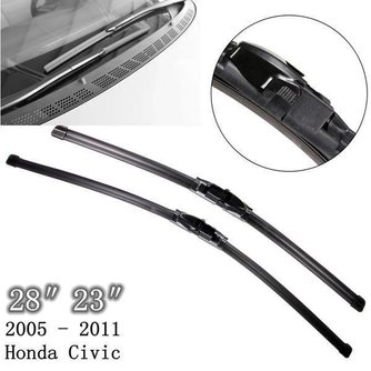 Wischerblätter Für Honda Civic 2005-2011 Windschutzscheibe