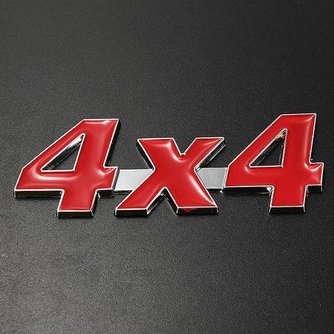 4X4 Aufkleber Für Ihr Auto
