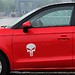 Auto-Aufkleber Schädel