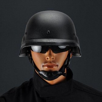 Soldaten Helm Für Ihr Motorrad