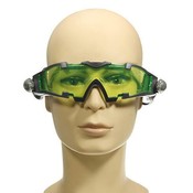 Grüne Nachtsichtbrille