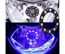 LED-Leuchten Für Motorräder Und Motorroller Angel Eyes