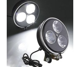 Motorrad LED-Leuchten: Starke Scheinwerfer Auch Für E-Bike
