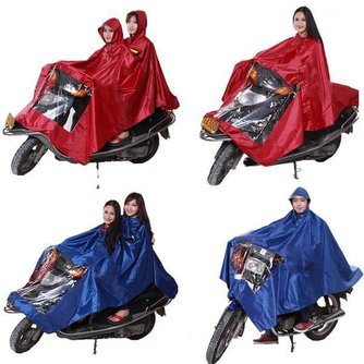 Big Regen-Poncho Für Motorräder (Motorräder)