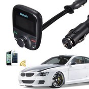 Bluetooth-Freisprecheinrichtung Car Kit, Spielen Sie Musik Über USB, Bluetooth & FM