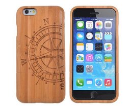 Holzkästen Für IPhone 6 Mit Kompass-Entwurf
