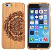 Holz-Kasten Mit Mandala-Muster Für IPhone 6