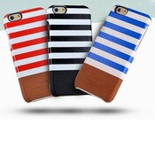 Kajsa Case Für IPhone 6 Mit Strichmuster