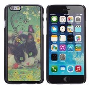 Case Für IPhone 6 3D-Katzen-Entwurf