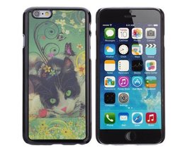 Case Für IPhone 6 3D-Katzen-Entwurf