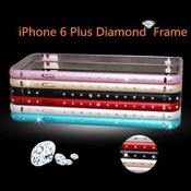 Mit Diamanten Bumper Für IPhone 6 Plus