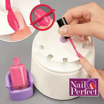 Nagellack Halter Perfekt Lackierte Nägel