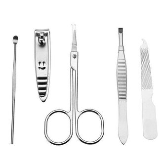 Fünf Stück Nagelset