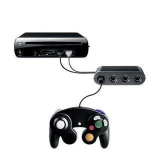 GameCube Controller Adapter Auf Wii