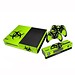 Grünes Biohazard-Haut Für Xbox One