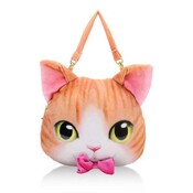 Kleine Handtasche Mit Katzen-Kopf Kleine Handtasche Mit Katzen-Kopf